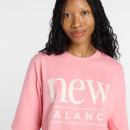 Женская футболка New Balance WT61V5OPAA6 - розовая