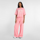 Женская футболка New Balance WT61V5OPAA6 - розовая