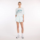 Женская футболка New Balance WT61V5OPAAW - мятная