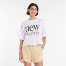 Женская футболка New Balance WT61V5OPWT - белая