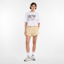 Женская футболка New Balance WT61V5OPWT - белая