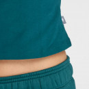 Женская футболка New Balance WT61Y33QAAV - зеленая