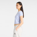 Женская футболка New Balance WT61Y33QDYK - фиолетовая