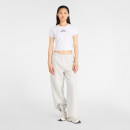 Женская футболка New Balance WT61Y33QWT - белая