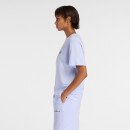 Женская футболка New Balance WT61Z7OQDYK - фиолетовая