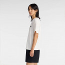 Женская футболка New Balance WT61Z7OQSST - бежевый