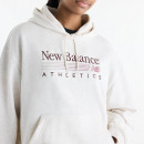 Женский свитер New Balance WT6288NOLIT - белый