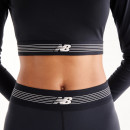 Женская футболка New Balance AC WT62B3OEBK - черная