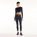 Женская футболка New Balance AC WT62B3OEBK - черная
