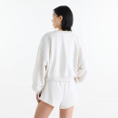 Женская толстовка New Balance WT62X7T4LIT - белая