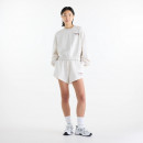 Женская толстовка New Balance WT62X7T4LIT - белая