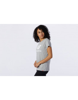 Футболка New Balance WT91546AG - серая