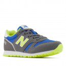 Кроссовки New Balance YC373JB2 - серые