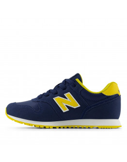Кроссовки New Balance YC373VJ2 - темно-синие