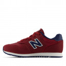 Кроссовки New Balance YC373VK2 - бордовые