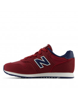 Кроссовки New Balance YC373VK2 - бордовые