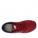 Кроссовки New Balance YC373VK2 - бордовые