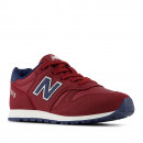 Кроссовки New Balance YC373VK2 - бордовые