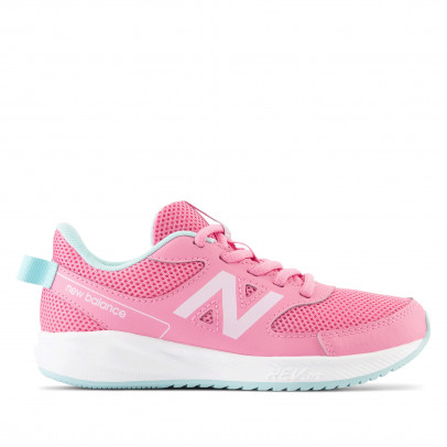 Кроссовки New Balance YK570PC3 - розовые