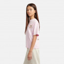 Детская футболка New Balance YT6124R8LIR - розовая