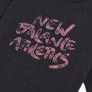 Детская футболка New Balance YT61D72GBK - черная