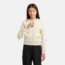 Детский худи New Balance YT61P93CLIN - бежевый