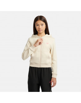 Детский худи New Balance YT61P93CLIN - бежевый