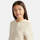 Детский худи New Balance YT61P93CLIN - бежевый