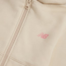 Детский худи New Balance YT61P93CLIN - бежевый