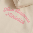 Детский худи New Balance YT61P93CLIN - бежевый