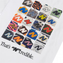 Детская футболка New Balance YT61Q4N0BWE - белая
