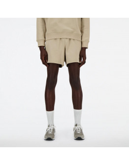 Шорты New Balance MS41511SOT - бежевые