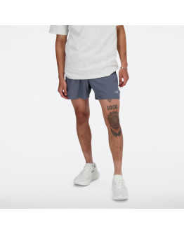 Мужские шорты New Balance MS41286GT – серые