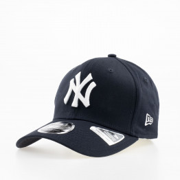 Кепка New Era 9Fifty Stretch Snap NYY 12134666 - тёмно-синяя