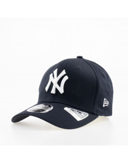 Кепка New Era 9Fifty Stretch Snap NYY 12134666 - тёмно-синяя