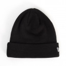 Шапка New Era Essential Black Cuff Beanie 12134752 - черная