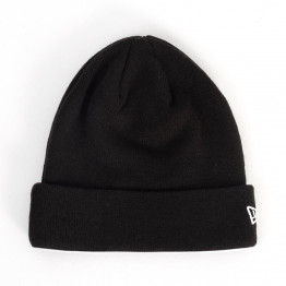 Шапка New Era Essential Black Cuff Beanie 12134752 - черная