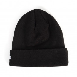 Шапка New Era Essential Black Cuff Beanie 12134752 - черная