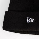Шапка New Era Essential Black Cuff Beanie 12134752 - черная