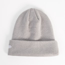 Шапка New Era Essential Gray Beanie 12156074 - серая