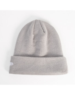 Шапка New Era Essential Gray Beanie 12156074 - серая