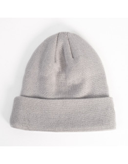 Шапка New Era Essential Gray Beanie 12156074 - серая