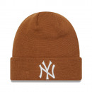 Шапка New Era New York Yankees League Essential 60364360 - коричневая