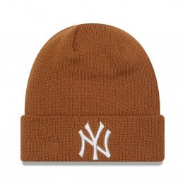 Шапка New Era New York Yankees League Essential 60364360 - коричневая