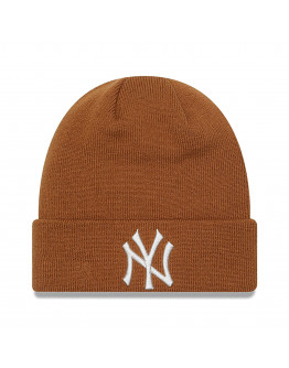 Шапка New Era New York Yankees League Essential 60364360 - коричневая