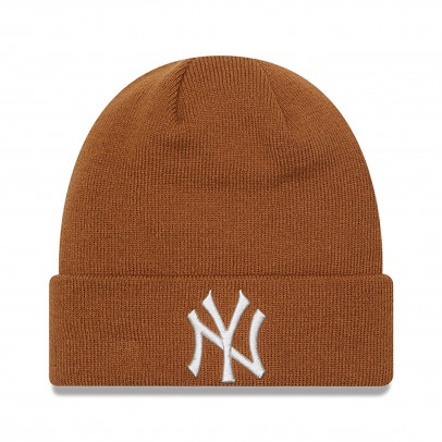 Шапка New Era New York Yankees League Essential 60364360 - коричневая