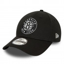 Шапка New Era 9Forty NBA Kidsill 940 Nets 60434959 - черная