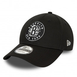 Шапка New Era 9Forty NBA Kidsill 940 Nets 60434959 - черная