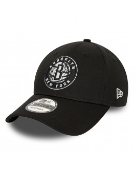 Шапка New Era 9Forty NBA Kidsill 940 Nets 60434959 - черная