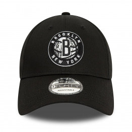 Шапка New Era 9Forty NBA Kidsill 940 Nets 60434959 - черная